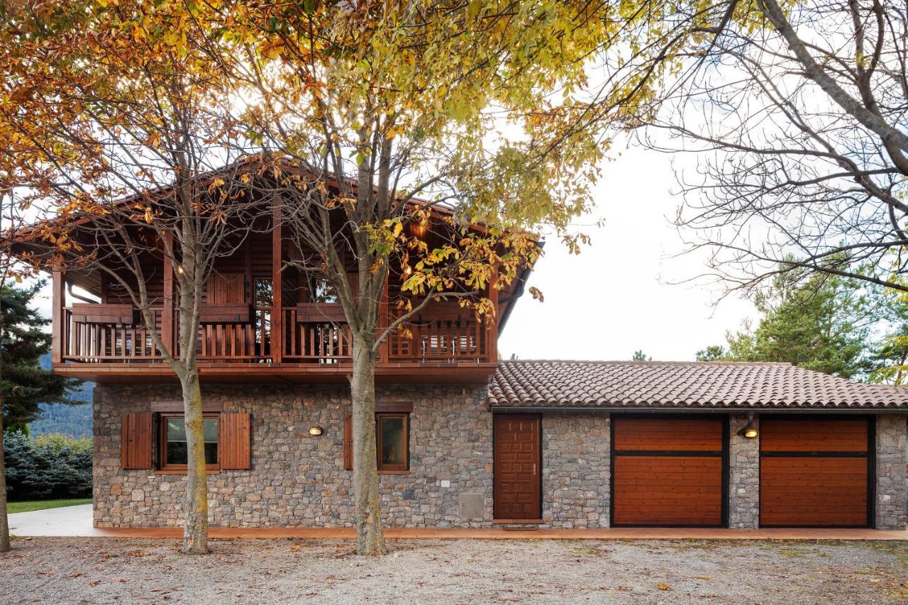 Villa El Refugi De Les Basses Campelles Exterior foto