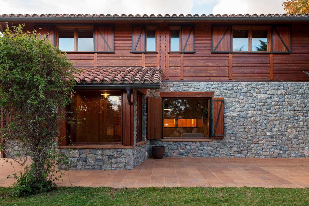 Villa El Refugi De Les Basses Campelles Exterior foto