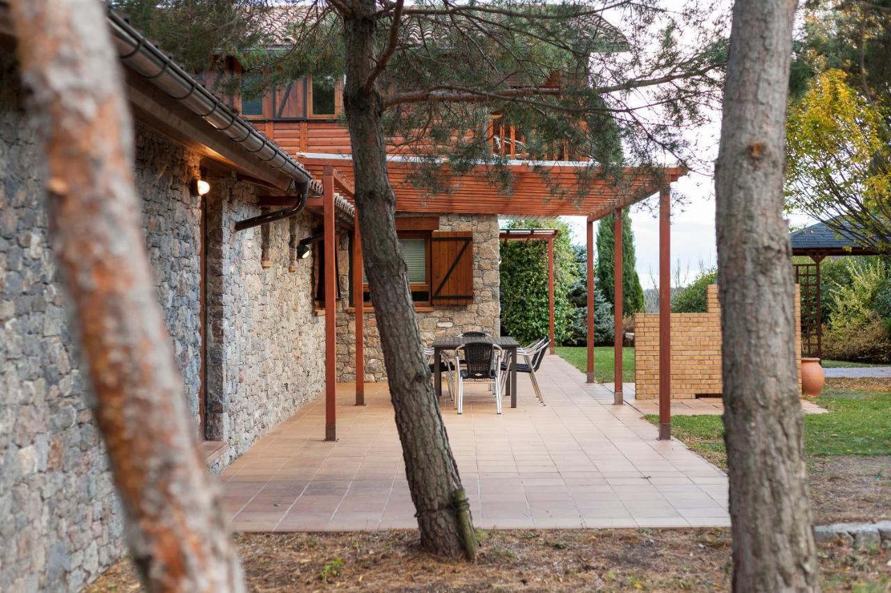 Villa El Refugi De Les Basses Campelles Exterior foto