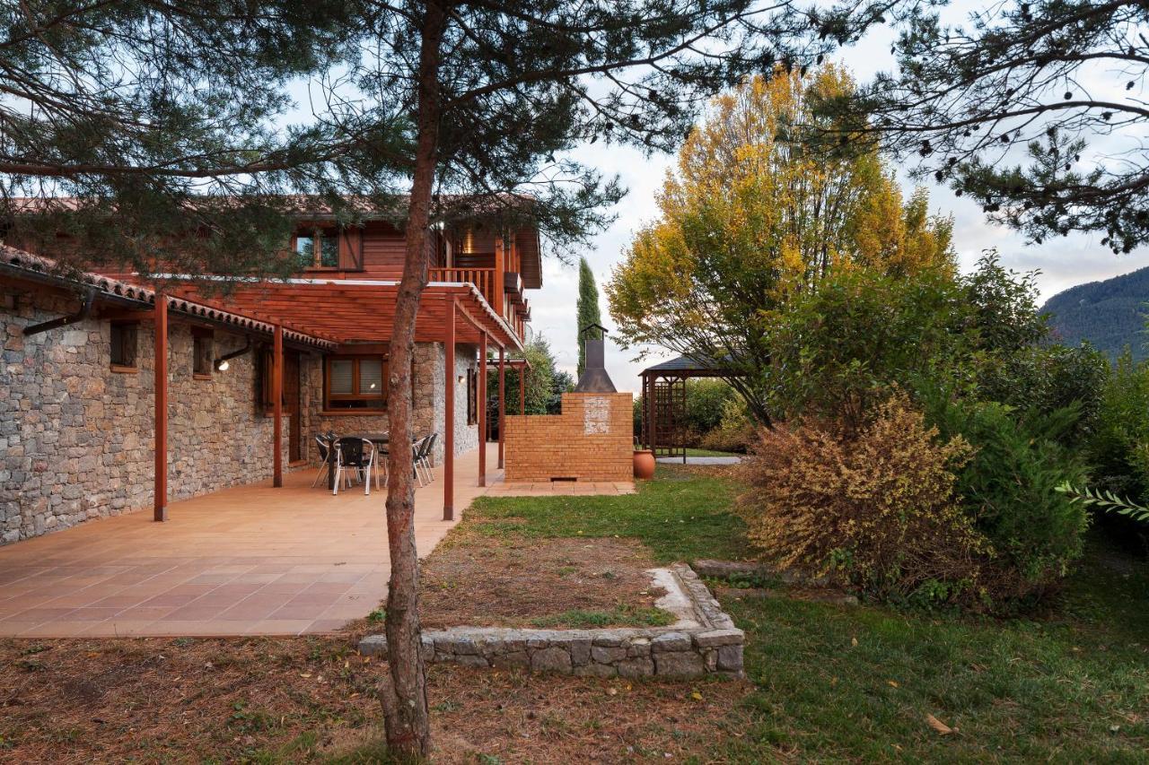 Villa El Refugi De Les Basses Campelles Exterior foto