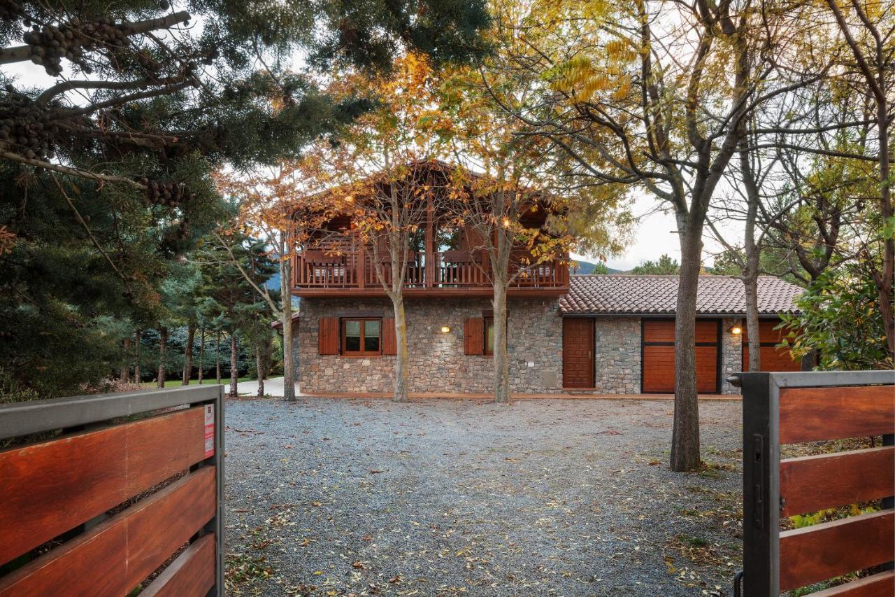 Villa El Refugi De Les Basses Campelles Exterior foto