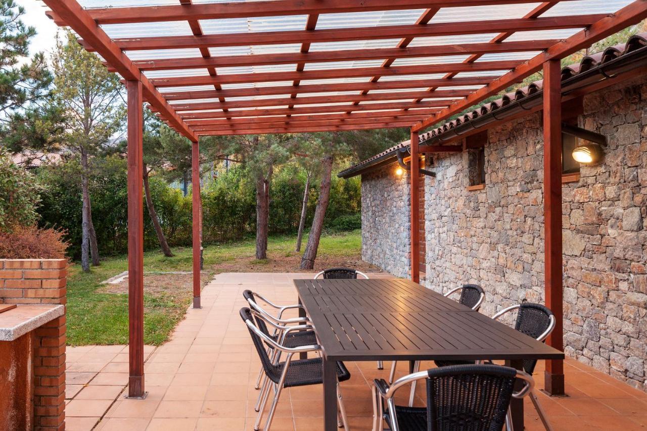 Villa El Refugi De Les Basses Campelles Exterior foto