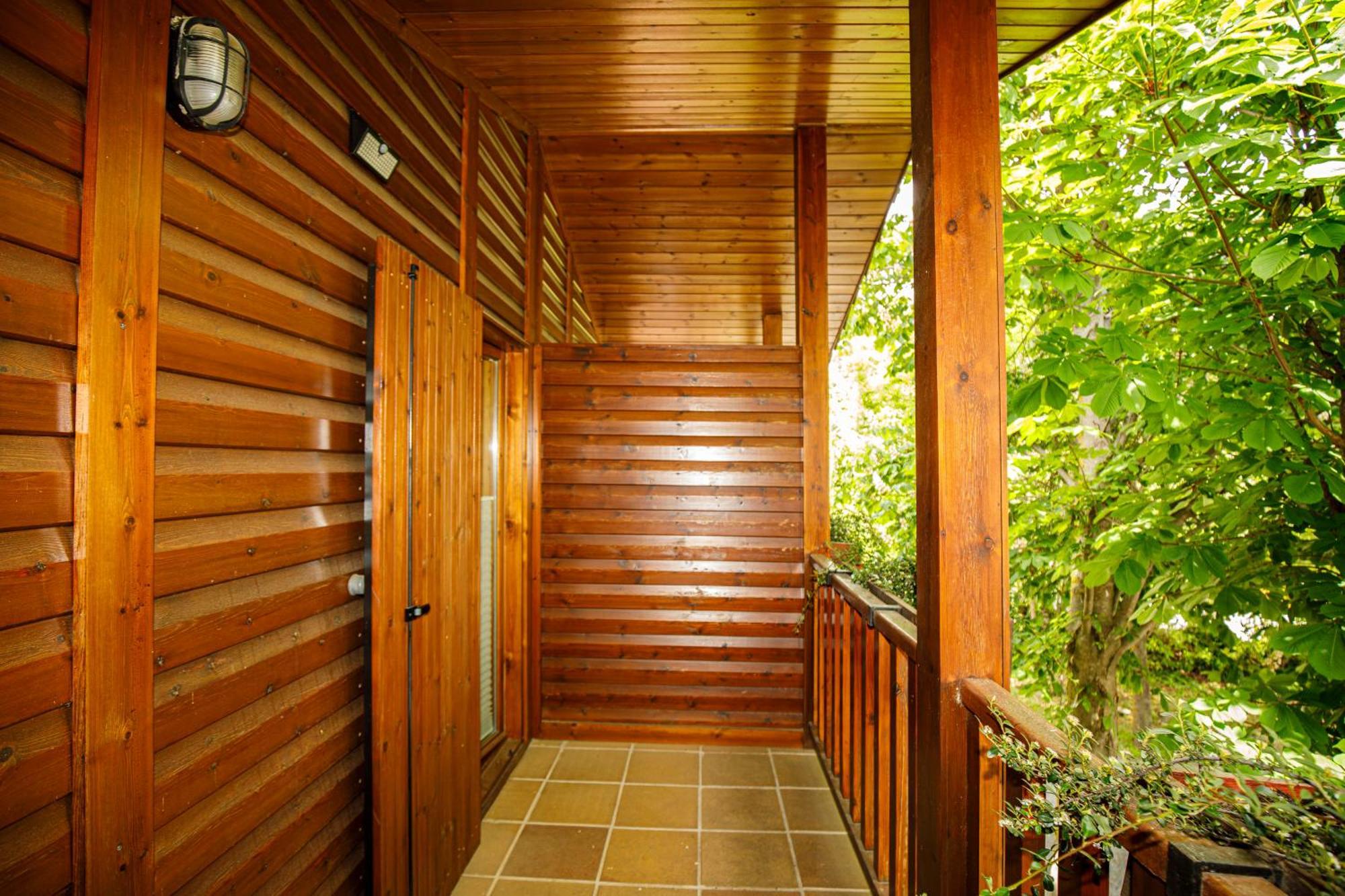Villa El Refugi De Les Basses Campelles Exterior foto